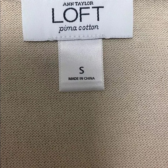 Ann Taylor Loft Cardigan Size Small - Picture 5 of 6
